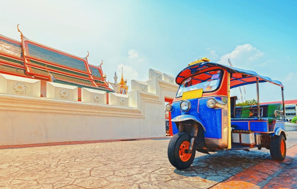 Bangkok: Guided Tour in a Typical Thai Tuk-Tuk - The 2-hour game plan: how the pace stays fun, not rushed