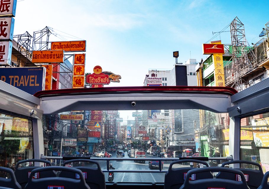 Bangkok: Hop-On Hop-Off Bus with 24, 48 or 72-Hour Validity - Why this bus pass works in Bangkok