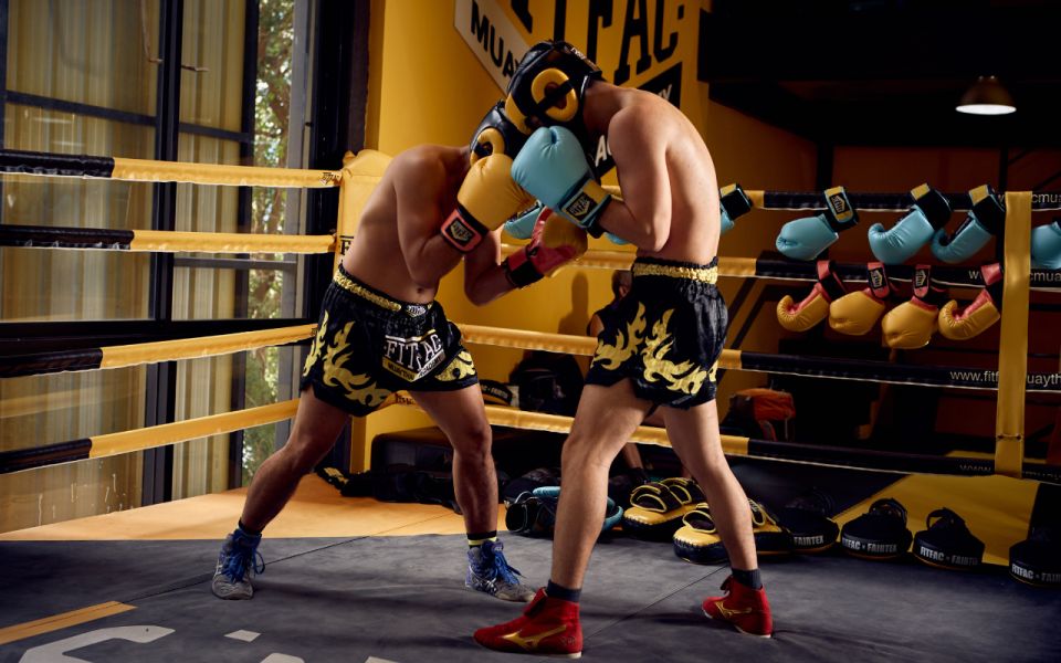 Bangkok: Learn 1-1 Muay Thai + Free Muaythai Shorts & Pickup - Muay Thai Basics, Private Style at FITFAC