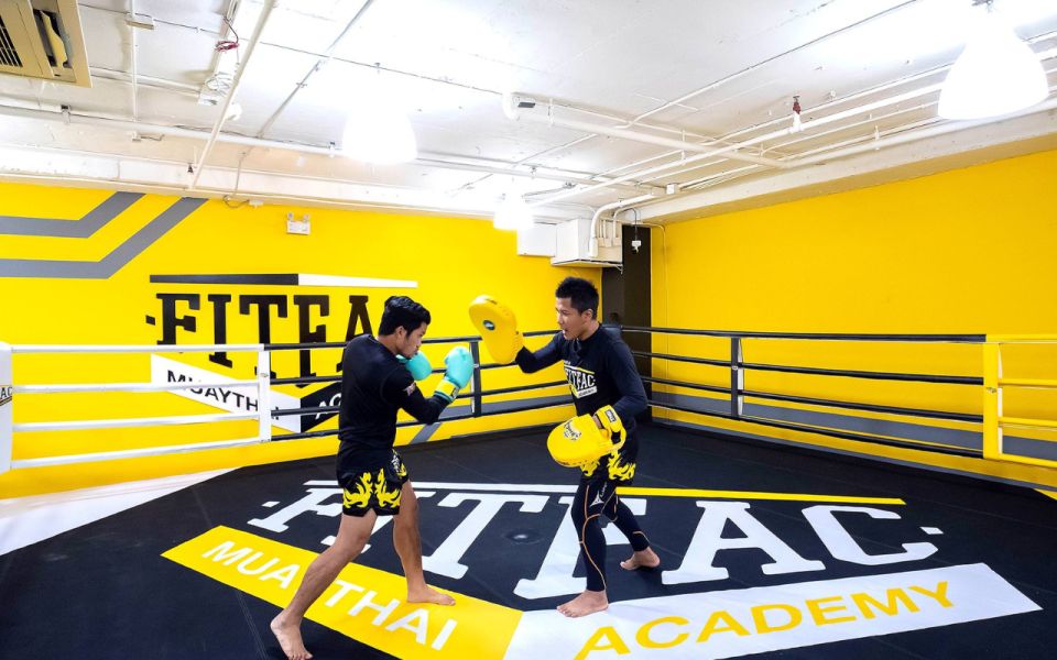 Bangkok: Learn 1-1 Muay Thai + Free Muaythai Shorts & Pickup - Choosing a FITFAC Gym Branch Using BTS and MRT