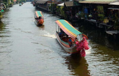 Bangkok: Longtail Boat Canal Cruise - The long-tail boat legs: how the route really feels