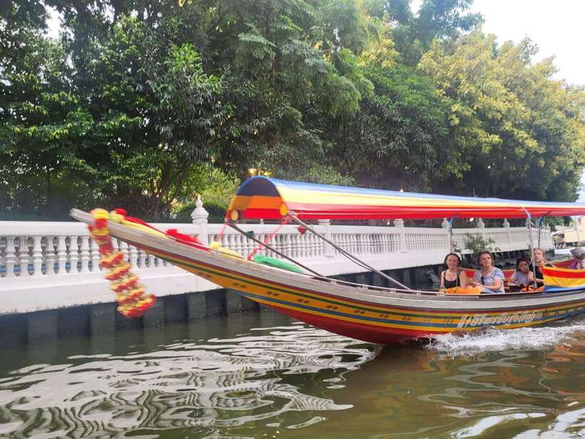 Bangkok: Longtail Boat Canal Cruise - Khlong Bang Luang and Baan Silapin: why the 200+ year house matters