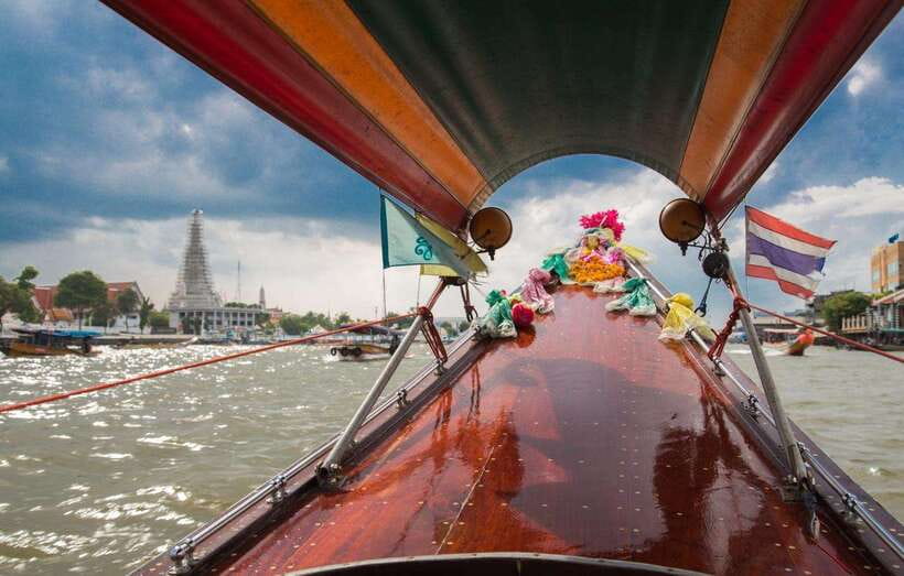 Bangkok: Longtail Boat Canal Cruise - Wat Arun, temples, and the canal contrast you came for