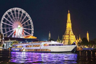 Bangkok: Luxury White Dinner Cruise Free Flow Beer and Wine - Where you board at ICONSIAM Pier 4 (and why timing is everything)