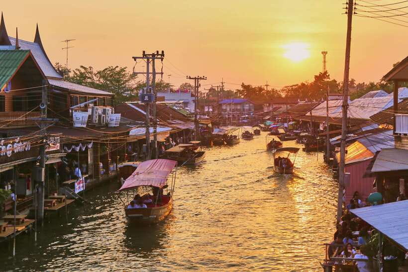 Bangkok: Maeklong Railway & Amphawa Floating Market Day Trip - Key Highlights You’ll Actually Feel