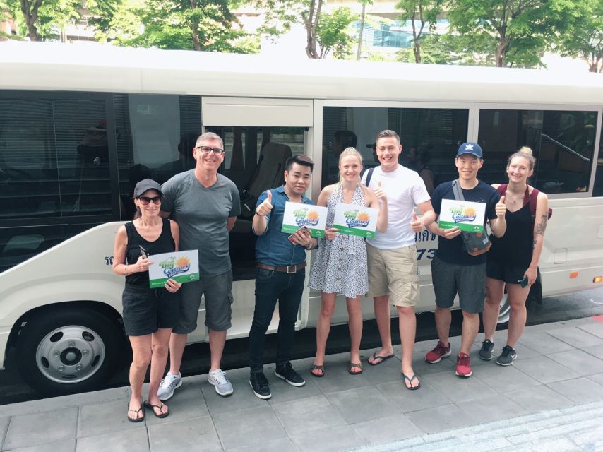 Bangkok: Maeklong Railway Market and Floating Market Tour - Timing, pickup points, and how to avoid the classic trip-that-feels-short problem