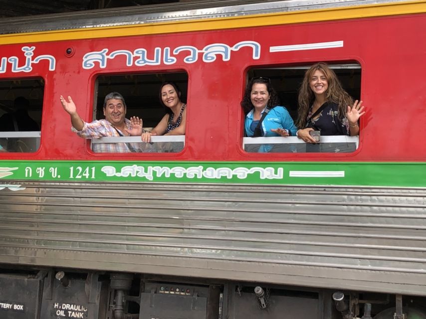 Bangkok: Maeklong Railway Market and Floating Market Tour - The biggest pros people rave about (and why you should care)