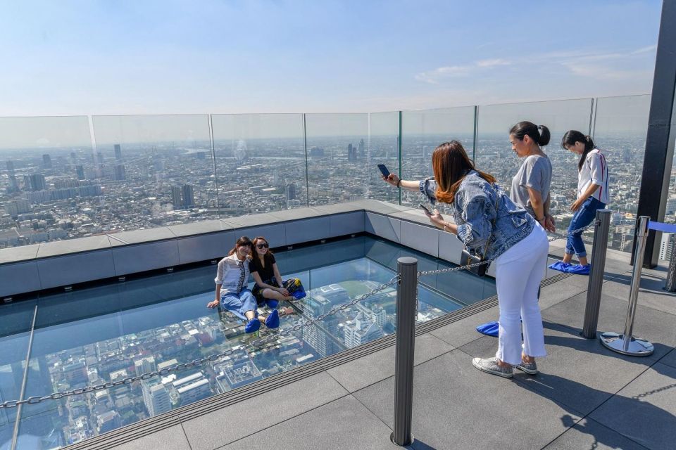 Bangkok: Mahanakhon SkyWalk Entry Ticket with Options - Getting There and Handling Entry Smoothly