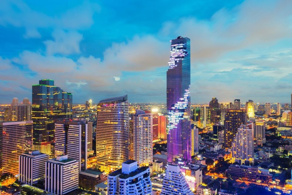 Bangkok: Mahanakhon SkyWalk Entry Ticket with Options - Weather Plan: What If the 78th Floor Gets Shut?