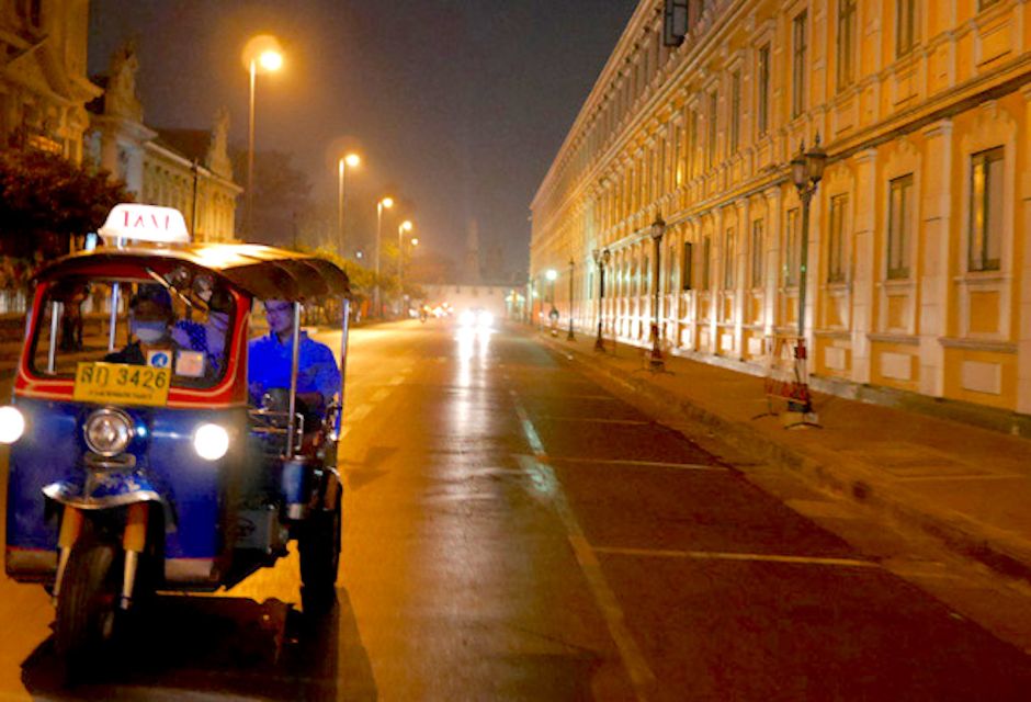 Bangkok: Midnight Food Tour by Tuk-Tuk - Price and Value: Is $74 a Good Deal for This Bangkok Night?