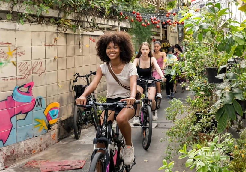 Bangkok: Must-Try Hidden Bike & Food Experience - Key highlights you’ll actually feel during the ride