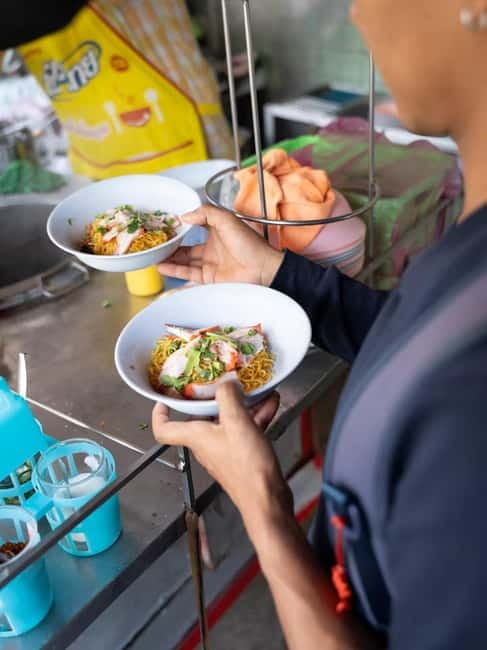 Bangkok: Must-Try Hidden Bike & Food Experience - Meeting point at Tsai Eatery: start calm, not rushed