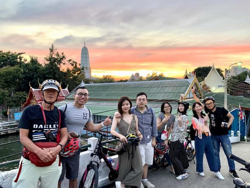 Bangkok: Must-Try Hidden Bike & Food Experience - Traditional village time: seeing community life beyond the postcards
