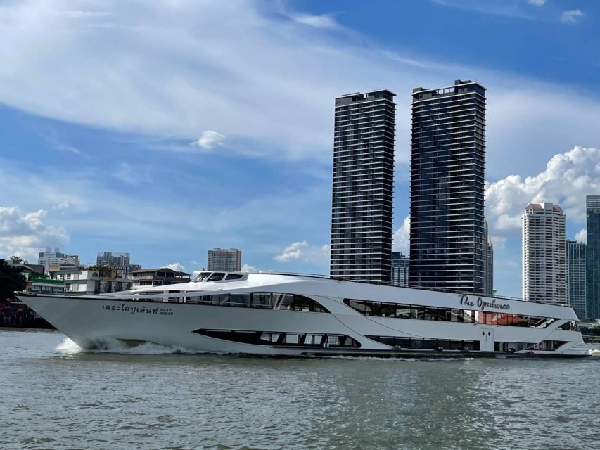 Bangkok: Opulence Luxury Chao Phraya Dinner Cruise - On Board: Seating, Views, and How the Dinner Actually Works