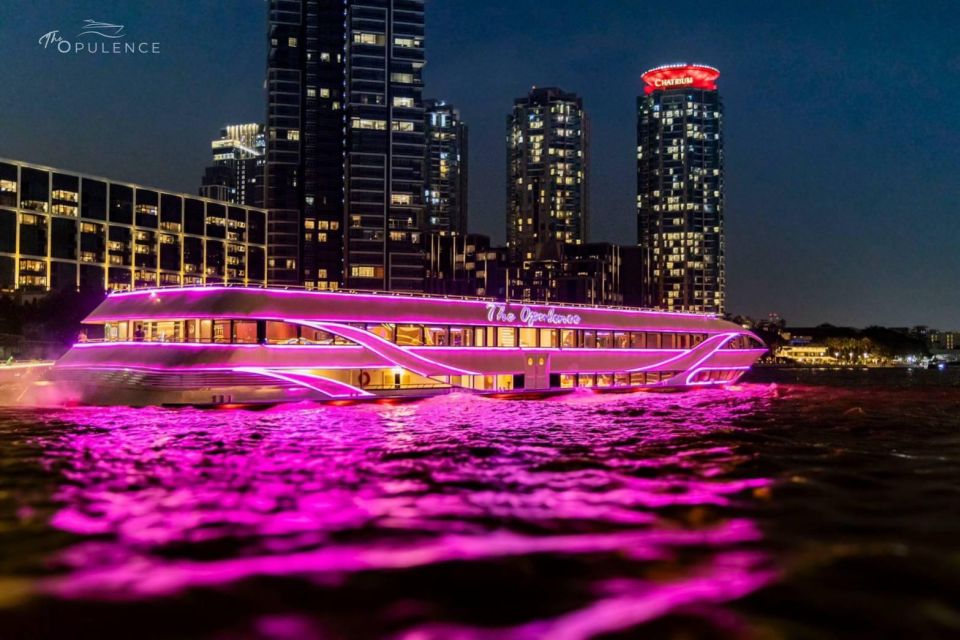 Bangkok: Opulence Luxury Chao Phraya Dinner Cruise - Drinks and Costs: What’s Included and What You’ll Pay For