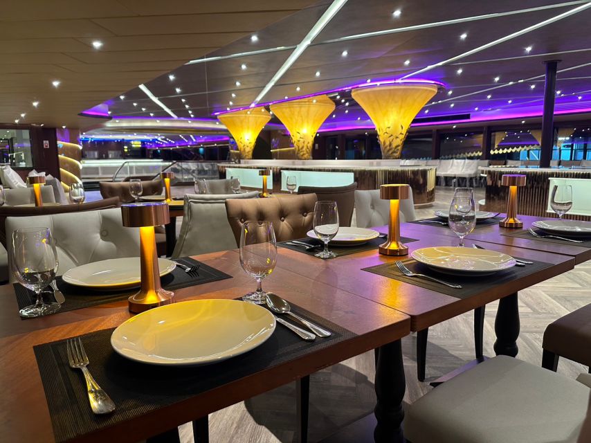 Bangkok: Opulence Luxury Chao Phraya Dinner Cruise - Small Logistics That Make a Big Difference