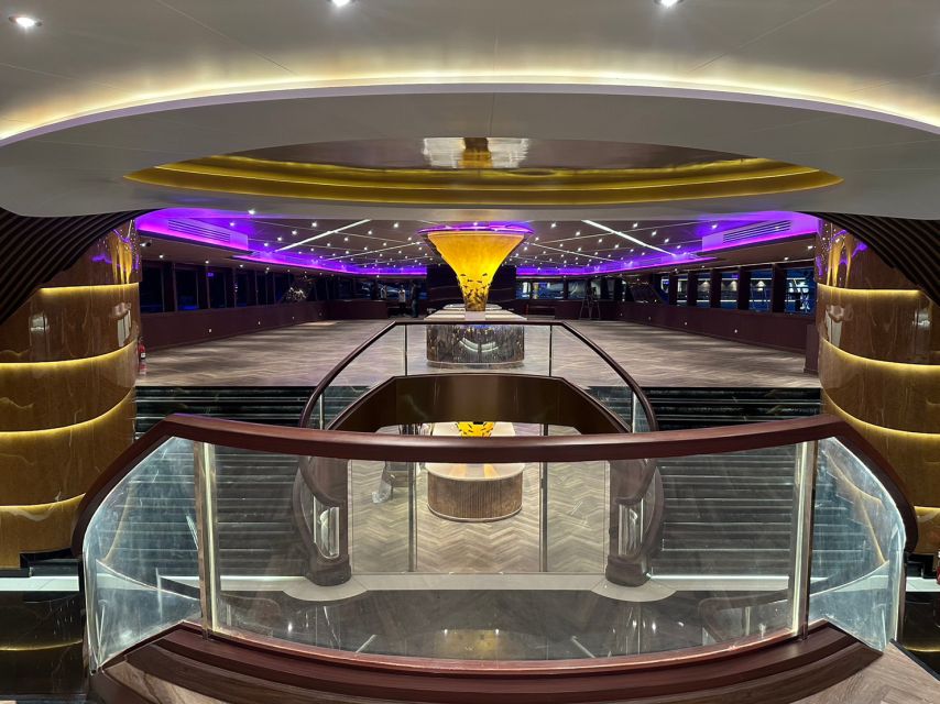 Bangkok: Opulence Luxury Chao Phraya Dinner Cruise - Icon Siam Pier 2 Check-In: Beat the Pier Chaos