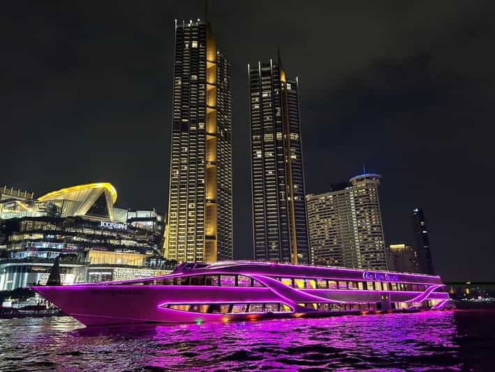 Bangkok: Opulence Luxury River Dinner Cruise - The Queen Mother route-change period: what to expect if operations differ