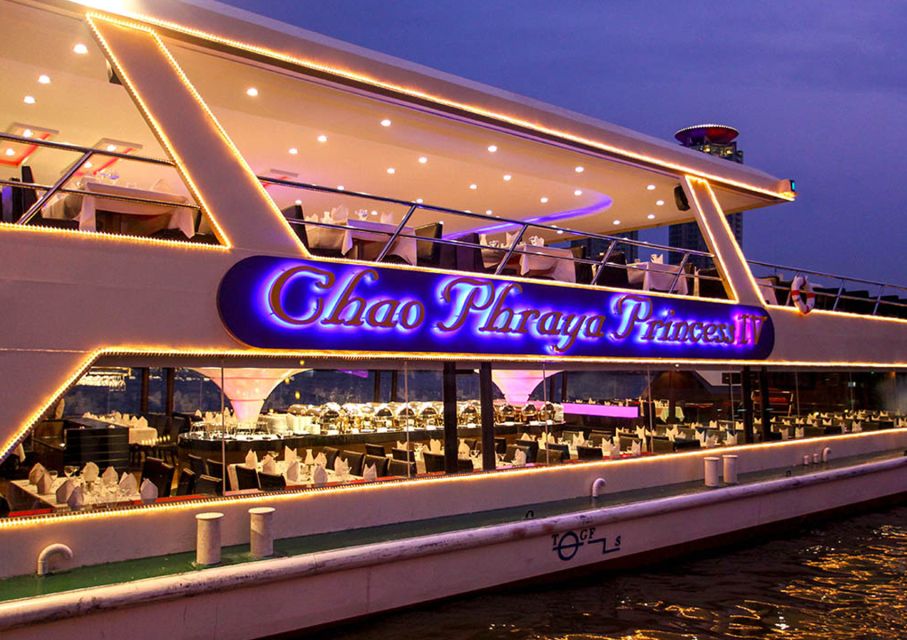 Bangkok: River Dinner Cruise on the Chao Phraya Princess - Price and value at about $27: what you’re really buying
