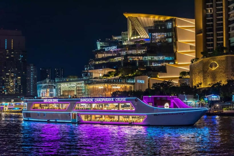 Bangkok: The Newest Luxury 5-Star Bangkok Chao Phraya Cruise - Key things to know before you go