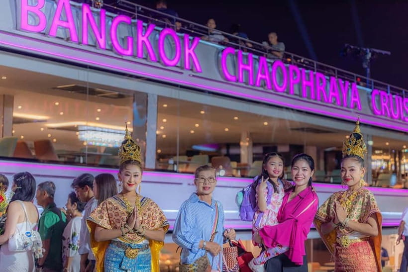Bangkok: The Newest Luxury 5-Star Bangkok Chao Phraya Cruise - Dinner or Sunset Cruise: Choose Your Bangkok Mood