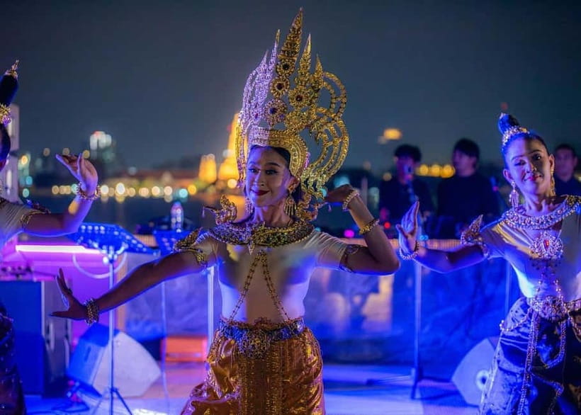 Bangkok: The Newest Luxury 5-Star Bangkok Chao Phraya Cruise - Your Seating Setup: Own Table, Table Service Feel