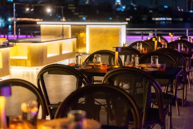 Bangkok: The Newest Luxury 5-Star Bangkok Chao Phraya Cruise - Boarding and Check-In: Reduce the Stress, Keep the Evening Fun