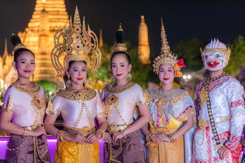 Bangkok: The Newest Luxury 5-Star Bangkok Chao Phraya Cruise - Where You Meet Matters: Asiatique vs Yodpiman River Walk