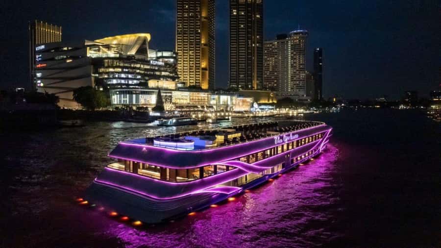 Bangkok: The Opulence Buffet Dinner Cruise with Live Band - Key moments to know before you go
