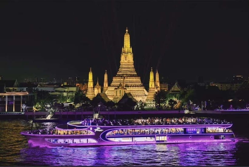 Bangkok: The Planet Dinner Cruise - Key things to know before you go