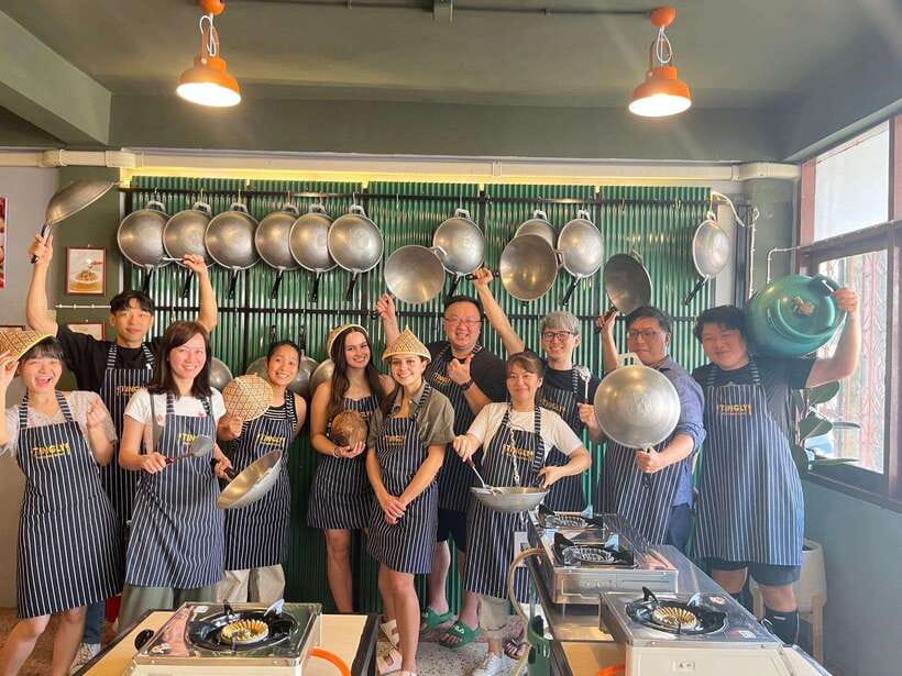 Bangkok: Tingly Thai Cooking School Half-Day Cooking Class - Eating What You Cook: Why the Group Meal Matters
