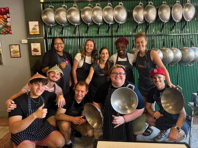 Bangkok: Tingly Thai Cooking School Half-Day Cooking Class - Instructor Energy: Song, Cho, Nam, and Naam