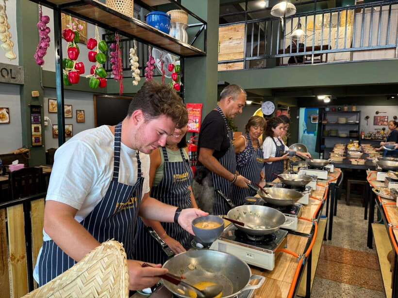 Bangkok: Tingly Thai Cooking School Half-Day Cooking Class - Price and Value: $41 for Four Dishes and a Real Skill Set