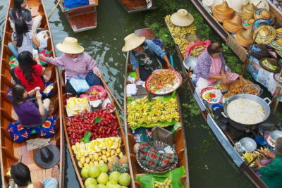 Bangkok: Train Market & Floating Market with Boat Ride - Bangkok Pickup, Coach Time, and the Realistic Pace of a 7–8 Hour Day