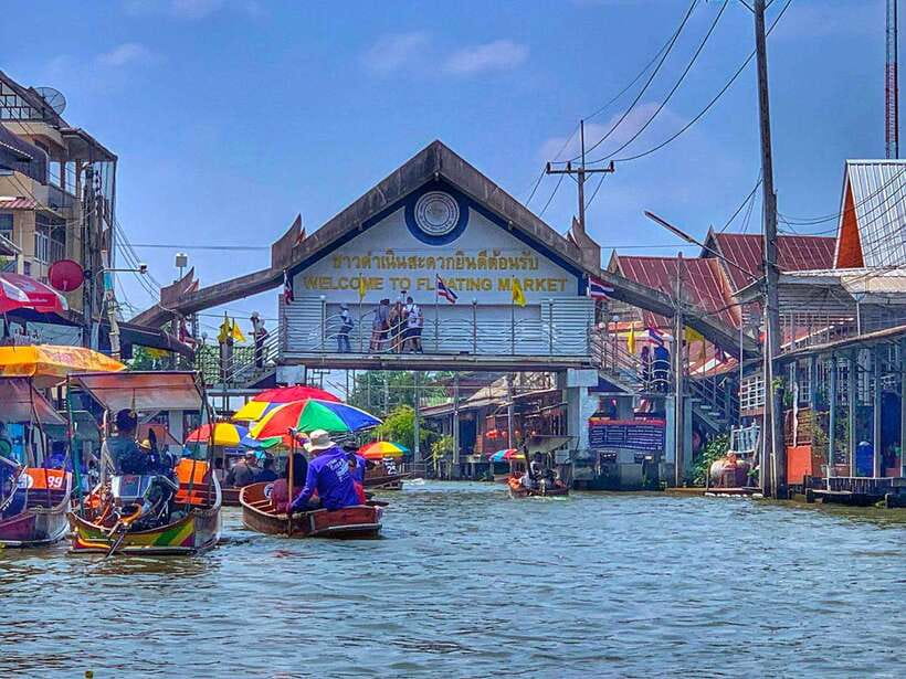 Bangkok: Train Market & Floating Market with Boat Ride - The Guide Factor: Why People Mention Specific Names