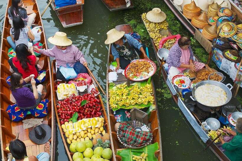 Bangkok: Train Market & Floating Market with Boat Ride - Bangkok Pickup, Coach Time, and the Realistic Pace of a 7–8 Hour Day