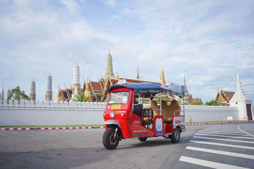 Bangkok: Tuk Tuk Day Pass App & Boat Chao Phraya River - Key things I’d watch for before you go