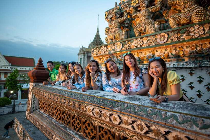 Bangkok: Wat Pho and Wat Arun Guided Walking Tour - Key points before you go