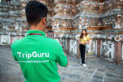 Bangkok: Wat Pho and Wat Arun Guided Walking Tour - Meeting at Tha Tian Pier: start easy, don’t be late