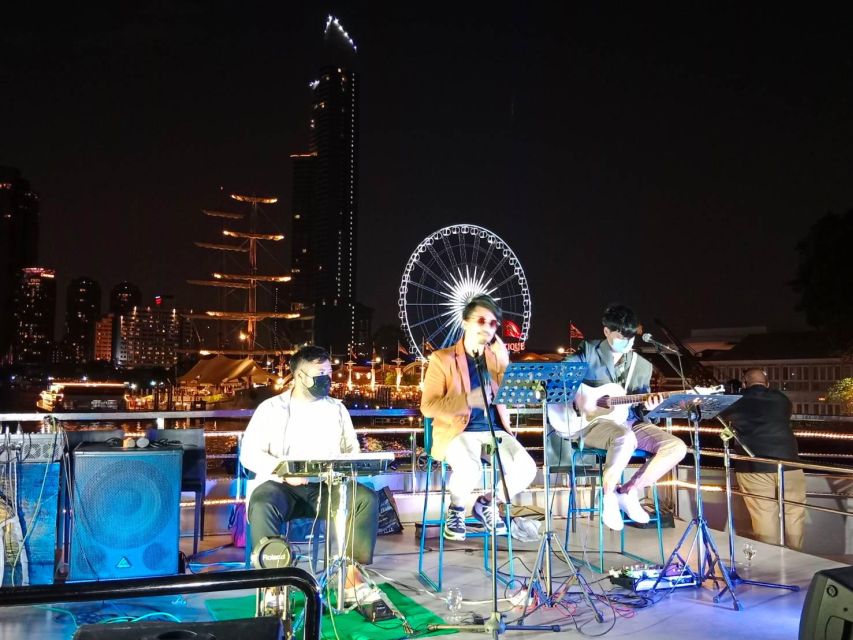 Bangkok: White Orchid Chao Phraya Dinner Cruise - Why the White Orchid dinner cruise works for a Bangkok night