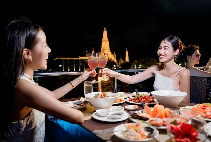 Bangkok: White Orchid Chao Phraya Dinner Cruise free Beer - Key Things I’d Notice First