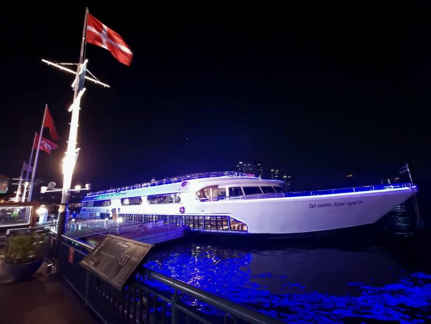 Bangkok: White Orchid Chao Phraya Dinner Cruise - Sunset cruise vs dinner cruise: pick your mood and timing