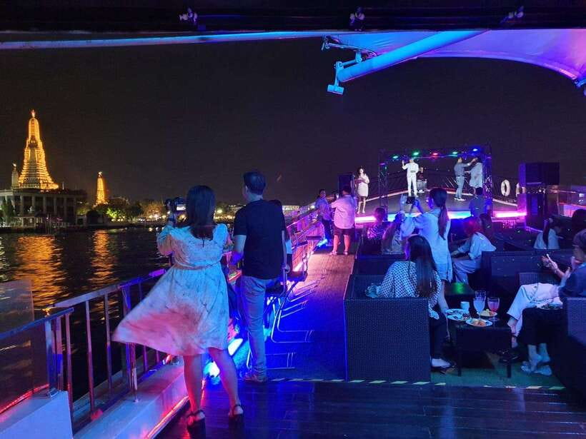 Bangkok: Yodsiam Sightseeing Cruise Snacks & Unlimited Beer - What’s up with the Queen Mother note and reduced onboard entertainment