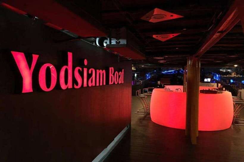 Bangkok: Yodsiam Sightseeing Cruise Snacks & Unlimited Beer - Food and drinks: what to expect when it’s an open-bar buffet