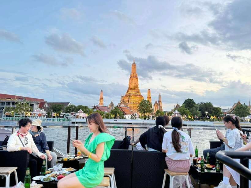 Bangkok: Yodsiam Sightseeing Cruise Snacks & Unlimited Beer - Starting at Asiatique Riverfront (and finding Pier2 the easy way)
