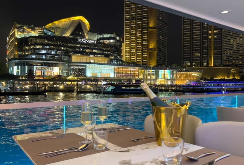 Bangkok:The Planet Sunset&Dinner Cruise on Chao Phraya River - Chao Phraya night views: what you’ll see and why each stop matters