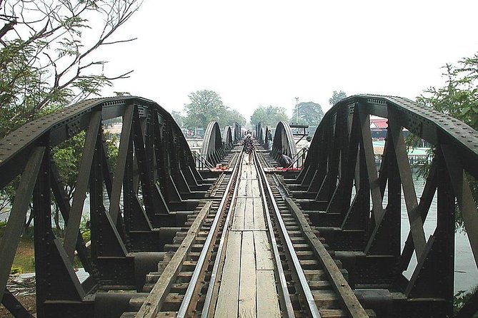 Bridge on the River Kwai and Thailand-Burma Railway Guided Tour - Walking the Bridge on the River Kwai: movie fame vs. wartime reality