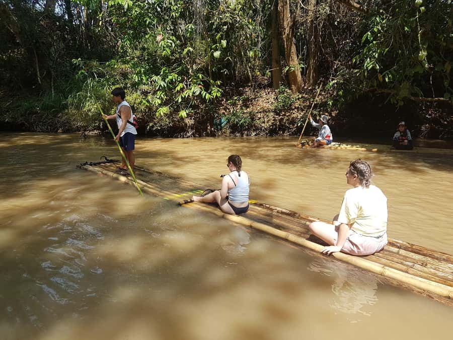Chiang Mai: 2-Day Jungle Trek with Elephant Farm & Raft Ride - Price and value: what $97 actually buys you