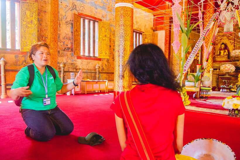 Chiang Mai: 3 Hour Old City and Temples Guided Walking Tour - The smaller stops: Wat Phan Lao and the rhythm of the route