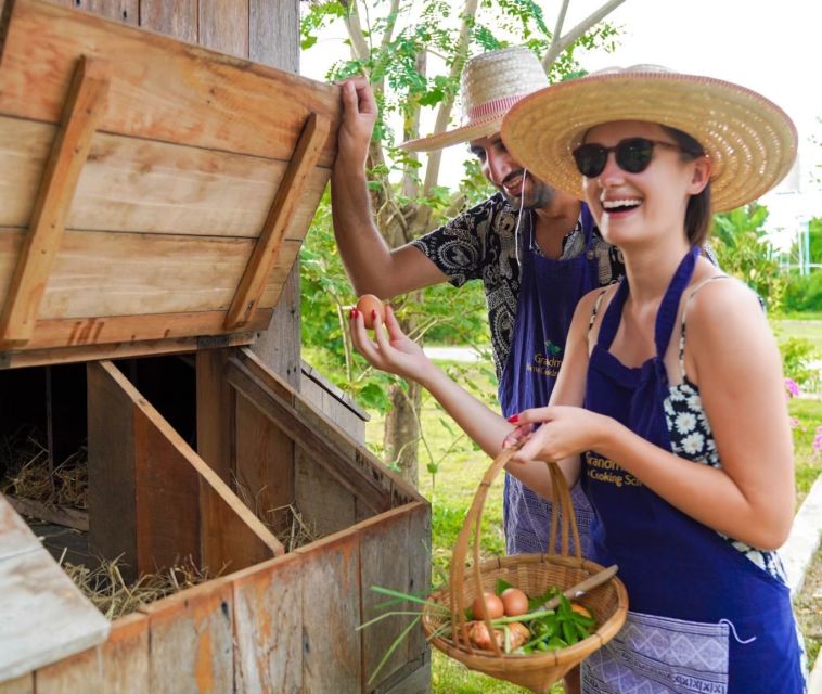Chiang Mai: Authentic Thai Cooking Class and Farm Visit - Who this cooking class suits best in Chiang Mai